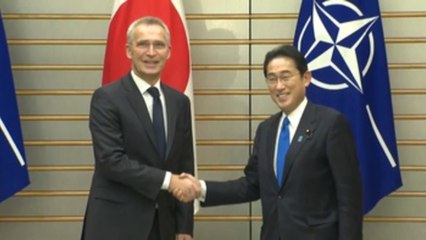 Stoltenberg advierte de "desafíos" de China aunque no lo ve como "adversario"