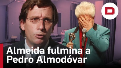 Almeida desmonta el discurso de Almodóvar: «Una cosa es predicar y otra dar trigo»