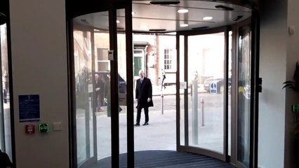Kate Middleton arriving at University of Leeds