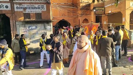 जयपुर के बाद अब उदयपुर, जोधपुर व भरतपुर में भी निकलेगी देव—दर्शन यात्रा