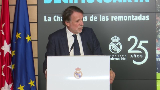 La frase que desató las risas en Valdebebas