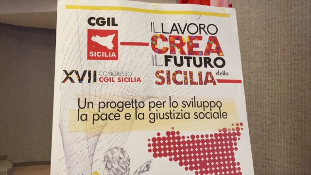 Cgil Sicilia, Mannino Il lavoro torni al centro della politica