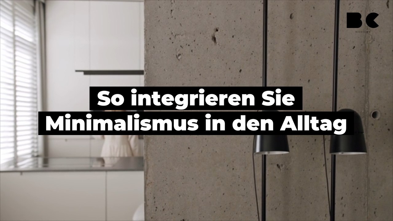 Glücklicher leben mit Minimalismus: 5 praktische Tipps