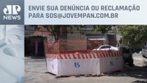 Moradores da Zona Sul reclamam de obra inacabada da Sabesp | SOS São Paulo