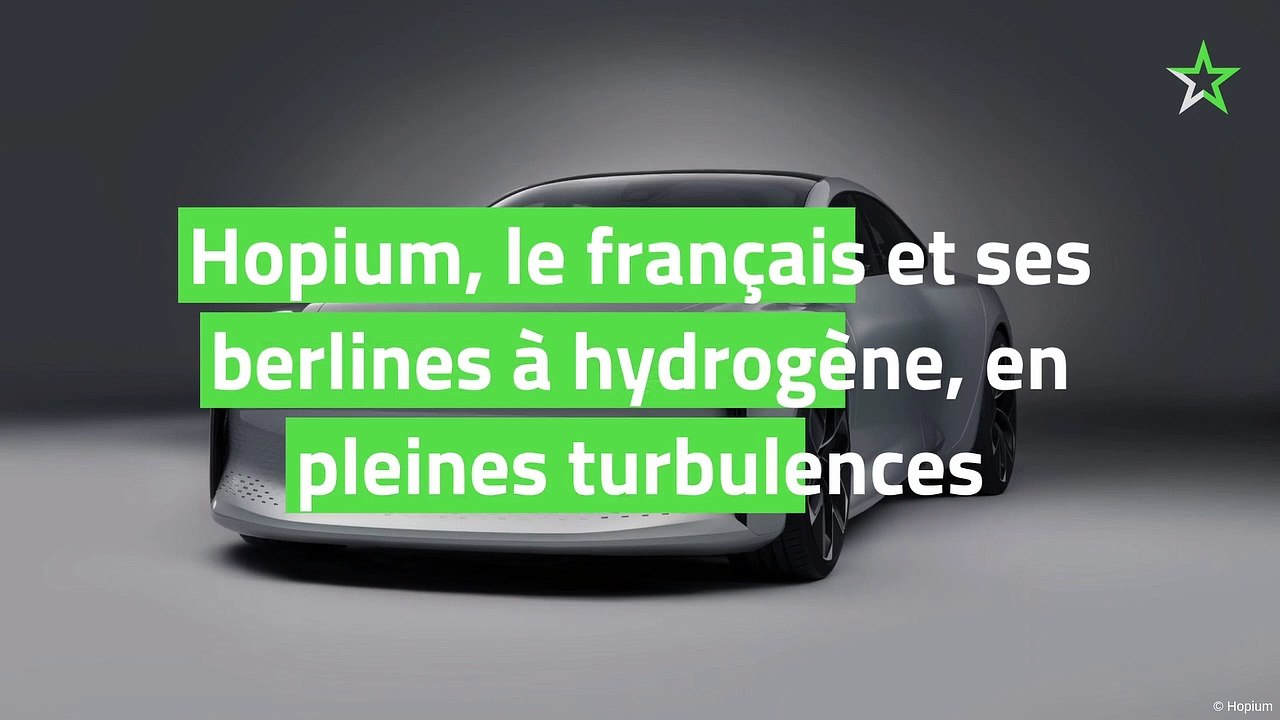 Hopium, le constructeur français de berlines à hydrogène, en pleines turbulences