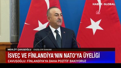 Çavuşoğlu'dan İsveç mesajı: 'Evet' dememiz mümkün değil