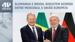 Lula recebe o chanceler alemão Olaf Scholz; Schelp e Kobayashi analisam