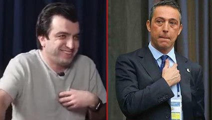 "Ali Koç, Hasan Can Kaya'ya katılsın" diyen yorumcu Bışar Özbey sonrasında söyledikleriyle sınırı aştı