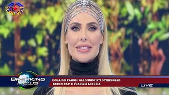 Isola dei Famosi: gli opinionisti dovrebbero Enrico Papi e Vladimir Luxuria