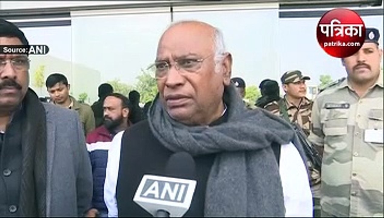 मल्लिकार्जुन खरगे ने बताया बजट सत्र के दौरान कौन-कौन से मुद्दे उठाएगा विपक्ष