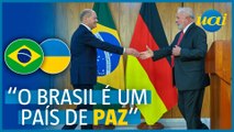 Lula diz que Brasil não enviará munições à Ucrânia