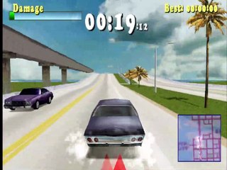 Driver (PS1) When the police don't care about you, civilians or themselves