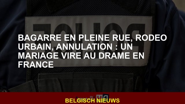 Livre dans la rue, Urban Rodeo, Annulation: Un mariage se transforme en drame en France