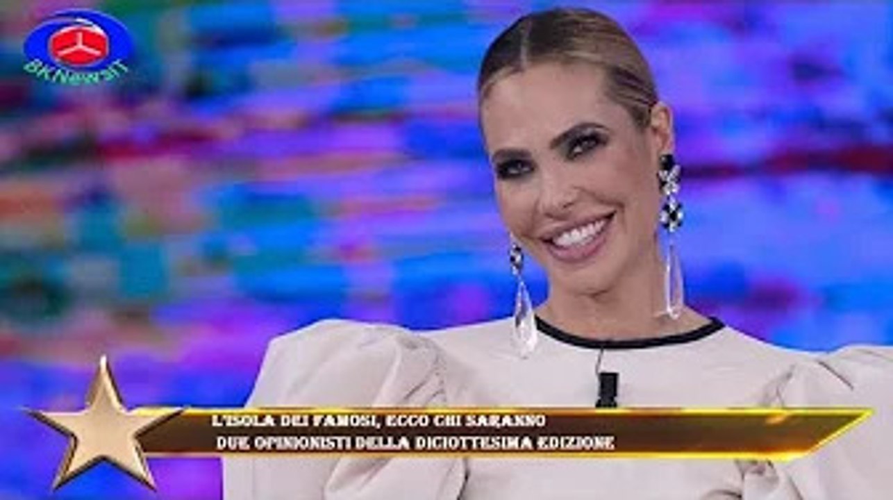 L’Isola dei Famosi, ecco chi saranno  due opinionisti della diciottesima edizione