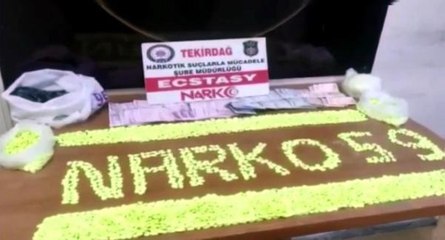 Tekirdağ'da uyuşturucu ticaretine 7 tutuklama