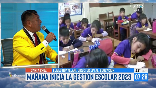 Mañana inician las clases y la Dirección Departamental de Educación, asegura implementar la nueva la malla curricular de forma gradual