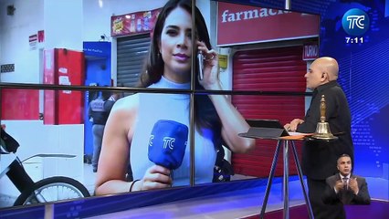 Robaron dinero de un cajero automático durante esta madrugada