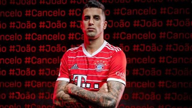 Manchester City'nin yıldızı Joao Cancelo resmen Bayern Münih'te
