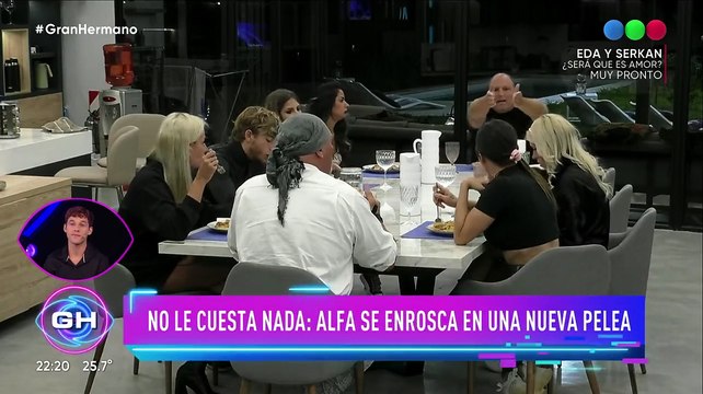 No me jodas más porque nos vamos los dos : Ariel se cansó de Alfa y se le plantó