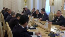 وزير الخارجية الروسي سيرغي لافروف يستقبل نظيره المصري سامح شكري