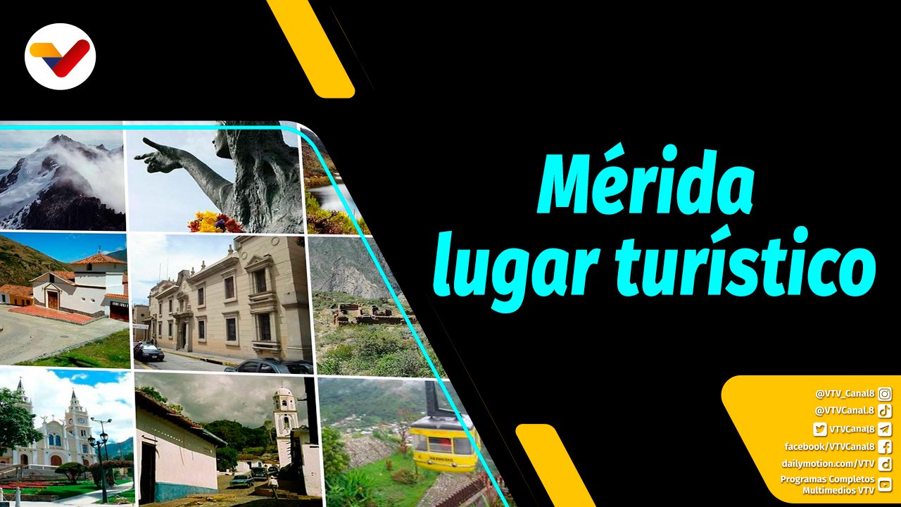 Al Aire | Gobernación de Mérida promueve desarrollo de ferias para el turismo