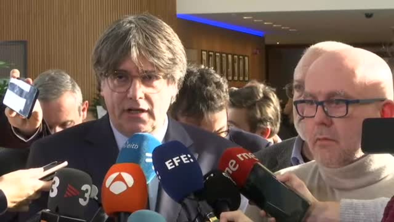 Puigdemont: "Siempre he valorado el escenario de volver libre, y hoy estoy más cerca"