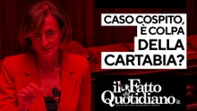 Caso Cospito, è un errore della Cartabia? Segui la diretta con Peter Gomez