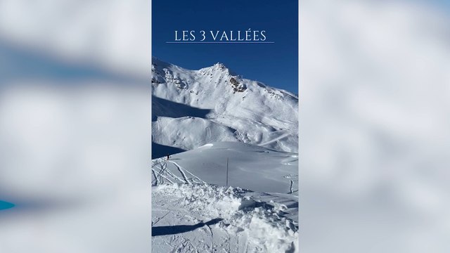 Domaine skiable des 3 Vallées