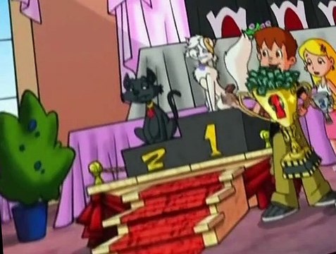 Sabrina the Animated Series Sabrina the Animated Series E004 – Tail of Two Kitties