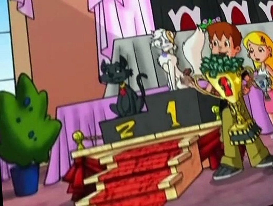 Sabrina the Animated Series Sabrina the Animated Series E004 – Tail of Two Kitties