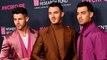 Stern auf Walk of Fame für Jonas Brothers: Süßer Auftritt mit Frauen & Kids