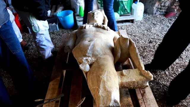 L'Ercole ritrovato, l'emozione dell'archeologa: Ho visto sbucare la testa e ho fermato la ruspa