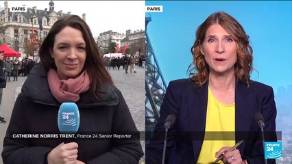 Télécharger la video: France hit by new wave of strikes against Macron's pension reform