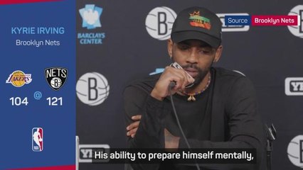 'He's still dominating' - Kyrie hails LeBron's longevity