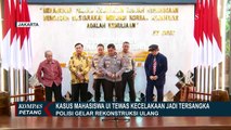 Gelar Rekonstruksi Ulang Kecelakaan Hasya,  Kapolda Metro Jaya: Agar Transparan dan Obyektif