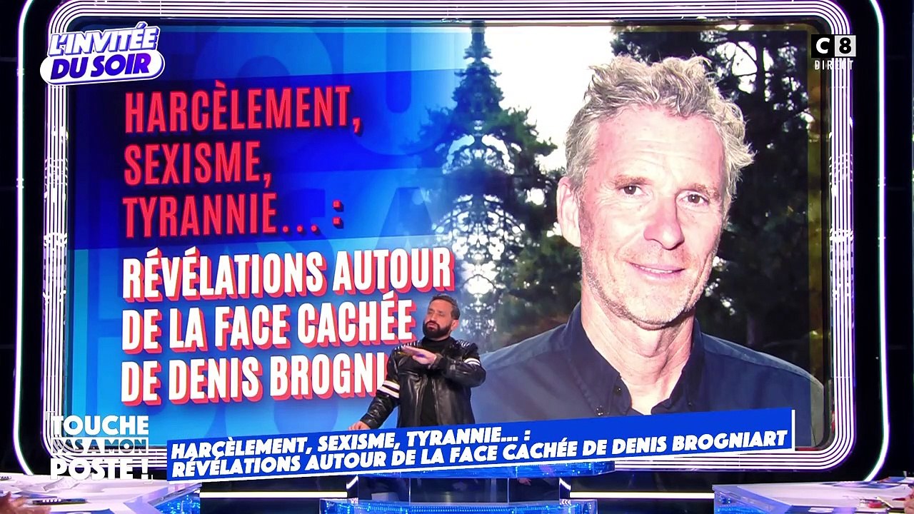 Géraldine Maillet revient sur son clash avec Cyril Hanouna dans TPMP le lundi 30 janvier 2023 sur C8 après les révélations sur Denis Brogniart