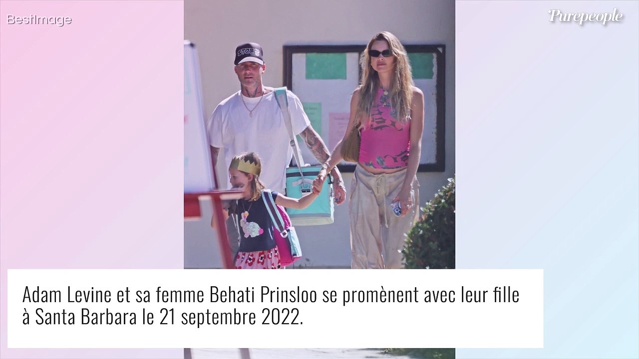Adam Levine papa : Behati Prinsloo a accouché de leur 3e enfant, le scandale d'infidélité derrière eux