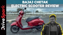 Bajaj Chetak Electric Scooter Malayalam Review | Manu Kurian | Price, Range, Features Explained