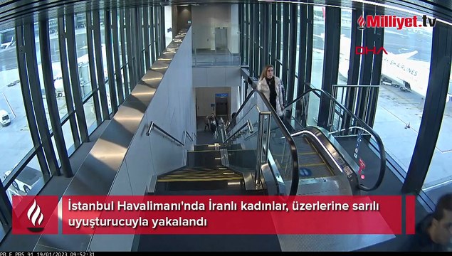 Adım adım takip! İstanbul Havalimanı'nda böyle yakalandılar