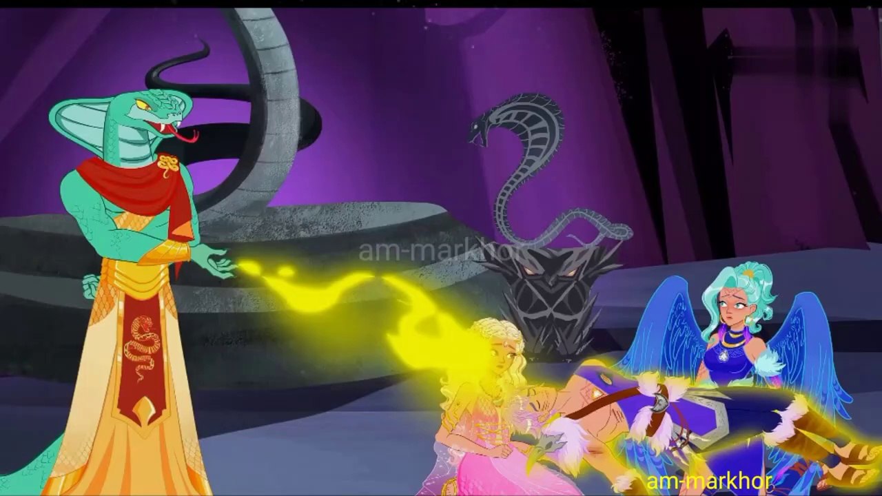 LOVE STORY Of The Snake Princess-Fairy Tales-English Fairy Tales-Fairy Tales in English-markhor