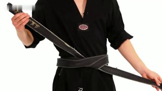 How to Tie a Taekwondo Belt - Taekwondo Training