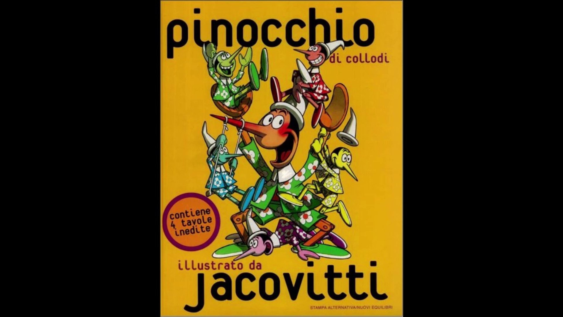 PINOCCHIO---ILLUSTRATO DA JACOVITTI- SECONDA PARTE - Video Dailymotion