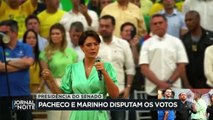 Rodrigo Pacheco e Rogério Marinho disputam votos para a presidência no Senado 31/01/2023 10:08:21