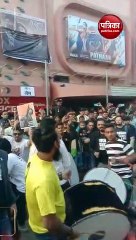 Pathaan Cinema hall Crackers Viral Video