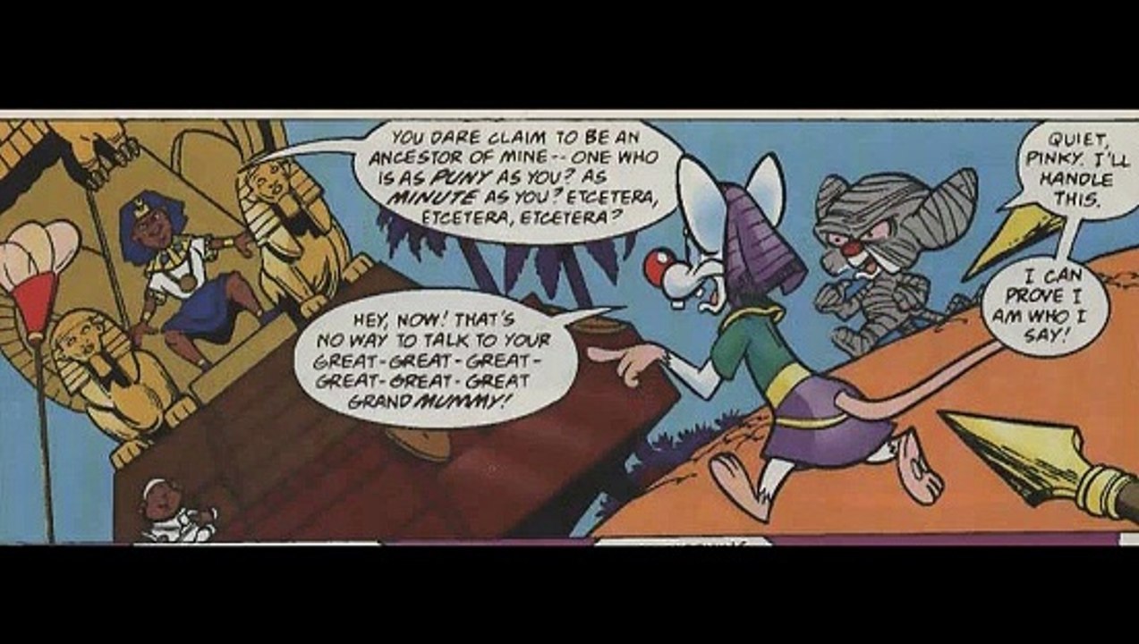 Pinky and the Brain Issue 9 Review Newbie's Perspective