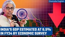 Economic Survey 2022-23 estimates India’s GDP growth in FY24 at 6.5% | Budget | Oneindia News
