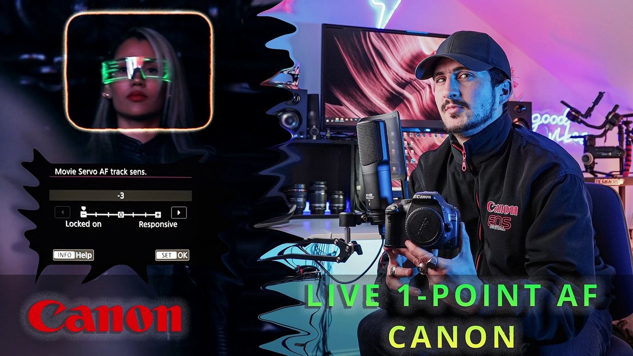 HOW TO USE 1-POINT AF LIKE A PRO FILMMAKER