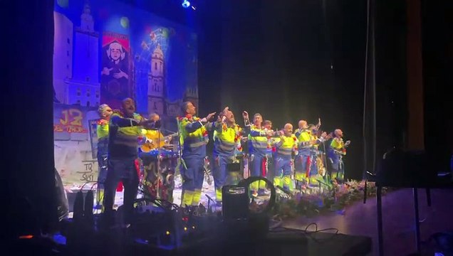 El final del pasodoble que cantaron 'Los Malapipa'.