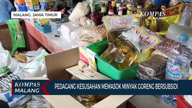 Langka, Pedagang Kesusahan Cari Pasokan Minyak Goreng Bersubsidi