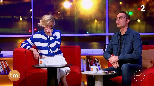 Extrait de Télématin avec Chantal Ladesou et sa fille Clémence Ansault